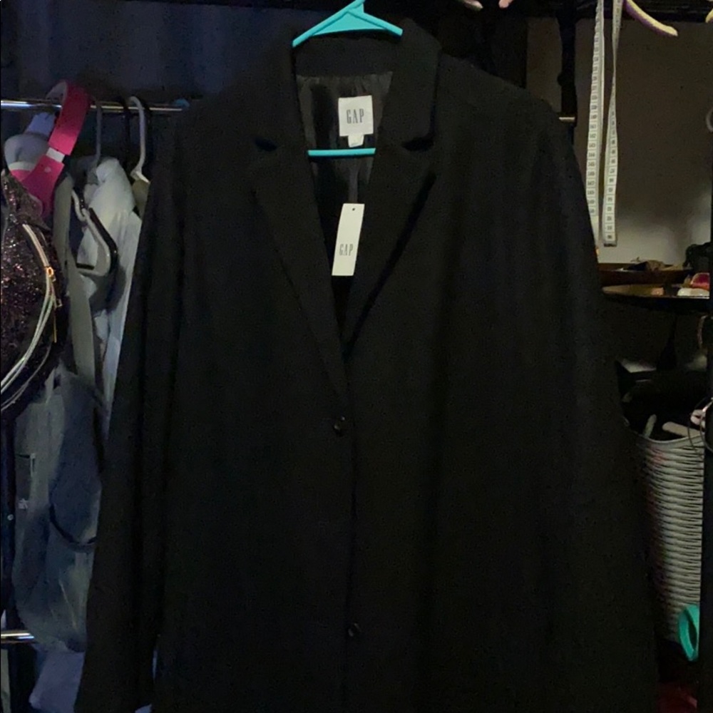 GAP Factory Long Top Coat